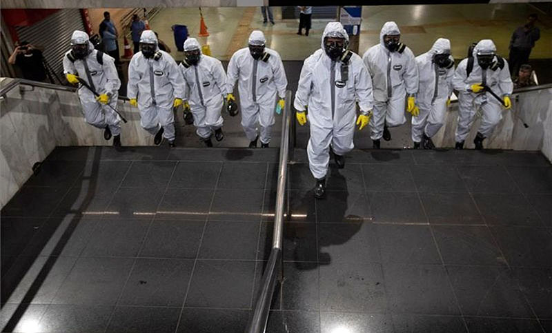 El mundo superó los 20 millones de casos de coronavirus y se incrementaron los decesos