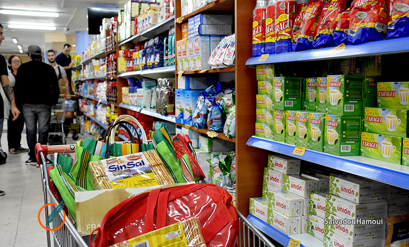 Los precios de los alimentos subieron tres puntos por encima de la inflación
