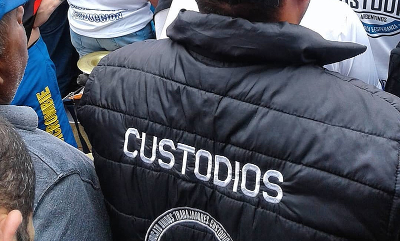 El gremio de vigilancia privada denunció a la empresa SCV por “negrear” a sus trabajadores