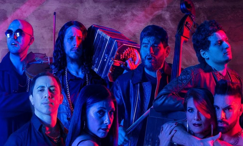 Tango Corrupto presenta un show virtual donde rompe tradiciones y reinventa el género