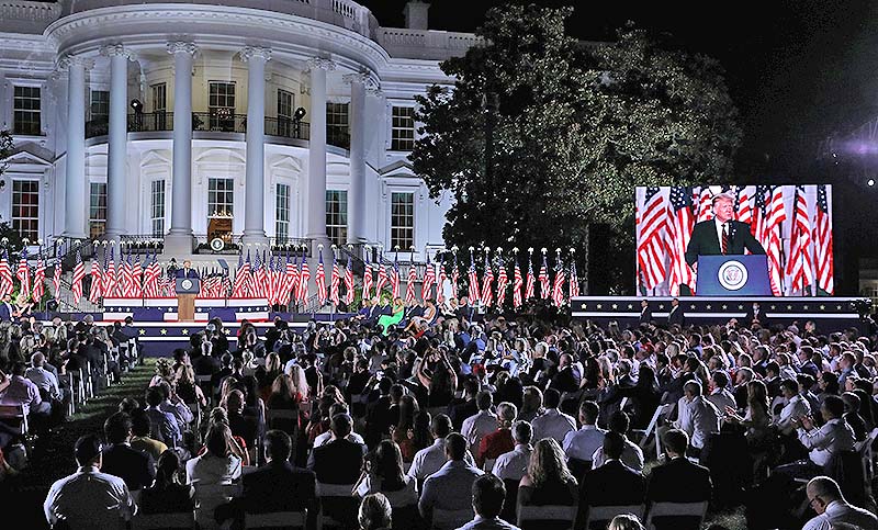 Trump: «Esta elección decidirá si protegemos nuestros puestos de trabajo o dejamos que se vayan a China»