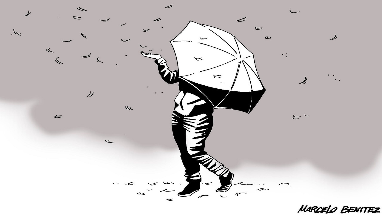Una lluvia que apague el fuego