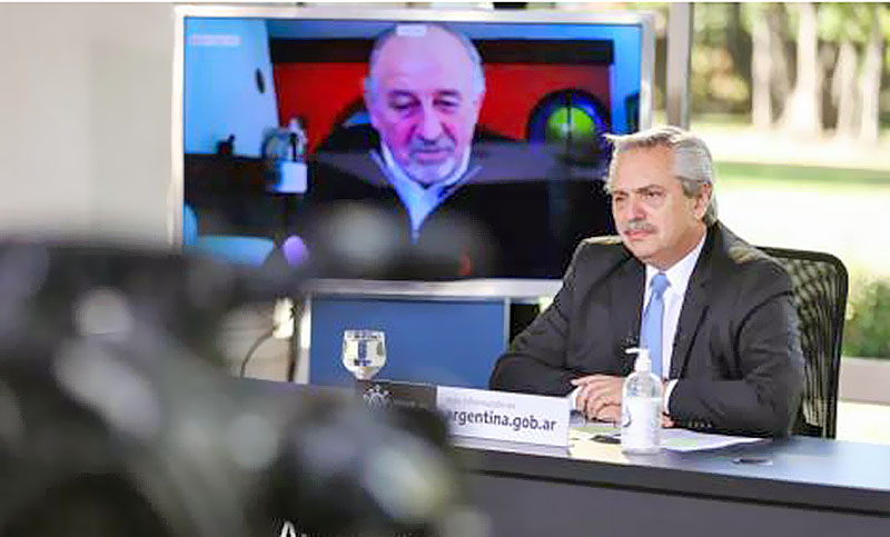 Gremios locales apoyan la unidad sindical pedida por el presidente Fernández