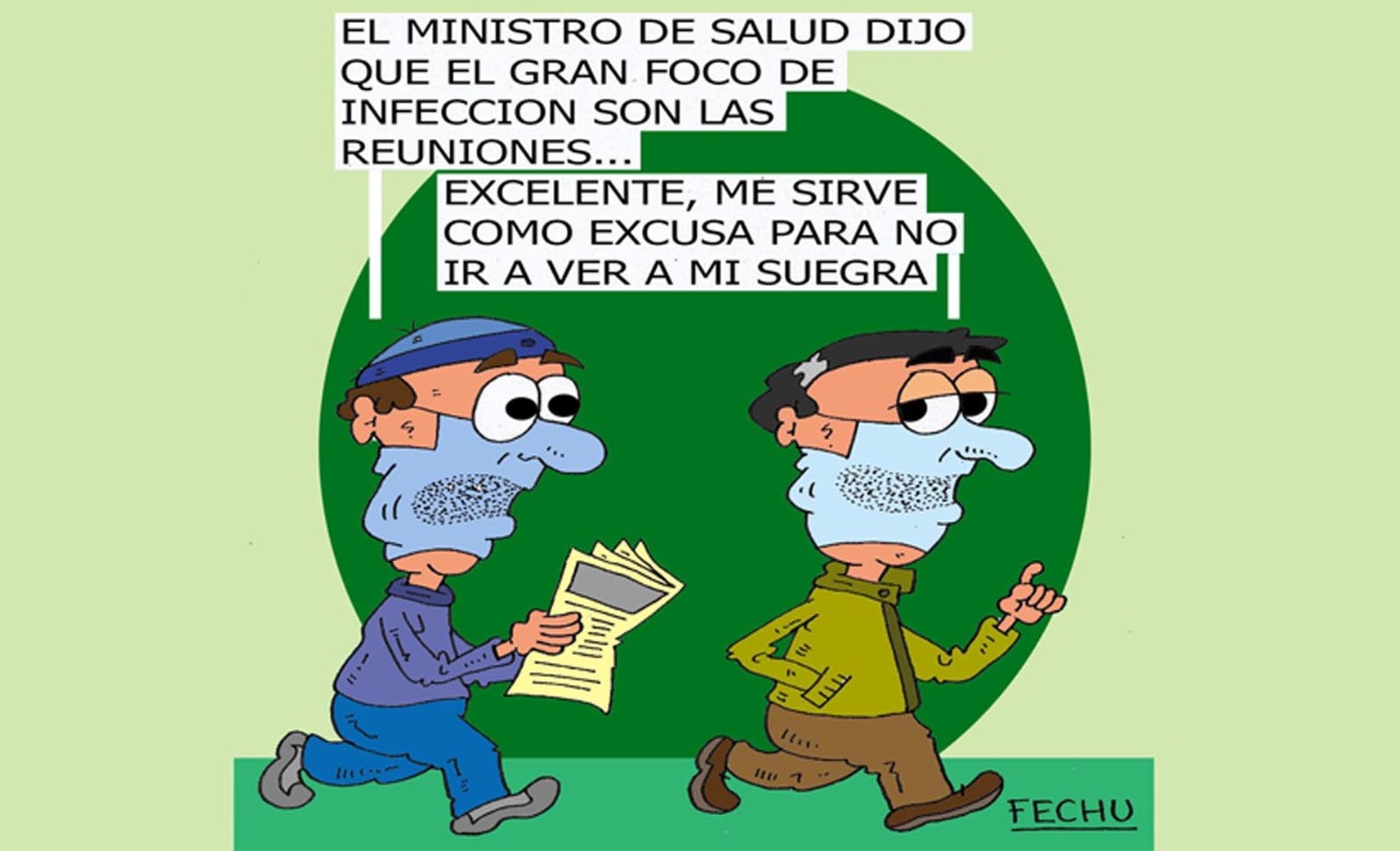 Reuniones infecciosas