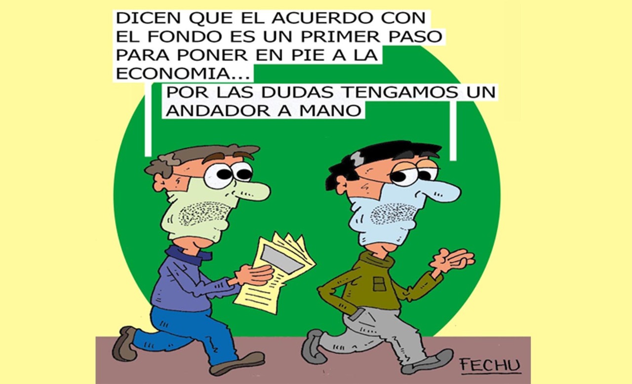 Un andador para Argentina