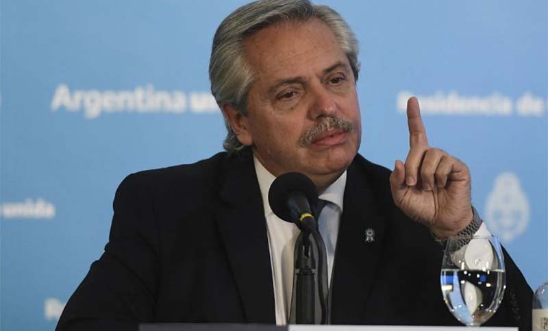 Fernández: «A la Argentina le fue mejor con el coronavirus que con el Gobierno de Macri»