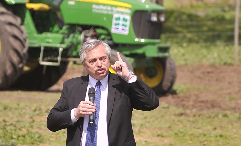 Fernández recibirá en Olivos a directivos de una multinacional productora de agroquímicos