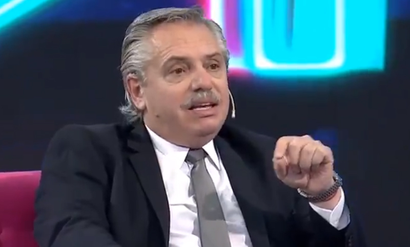 Fernández: «Ni conocían el proyecto de reforma judicial y estaban haciendo un banderazo en contra»