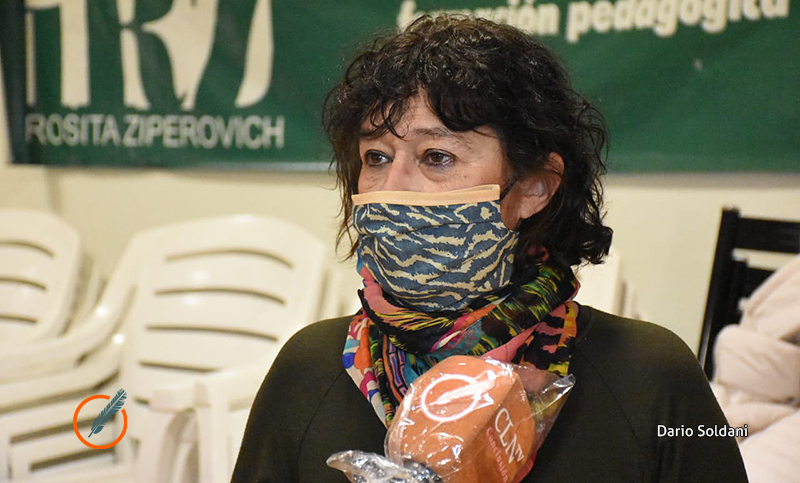 Sonia Alesso consideró «peligroso» volver a la escuela ante aumento de casos