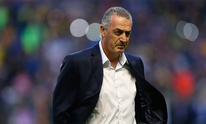 Gustavo Alfaro, el elegido para conducir a la selección de Ecuador