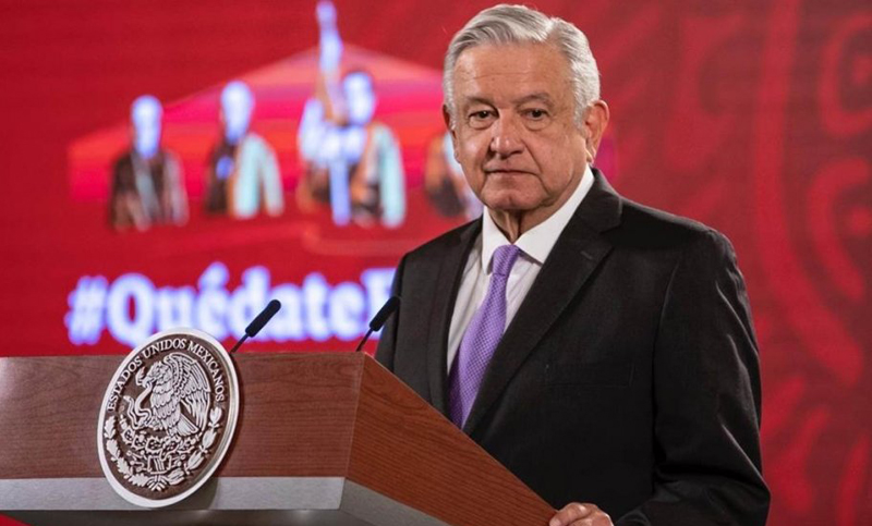 López Obrador pide que los políticos devuelvan dinero de la corrupción