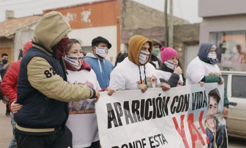 Organizaciones sociales y de derechos humanos marchan para pedir justicia por Facundo Castro