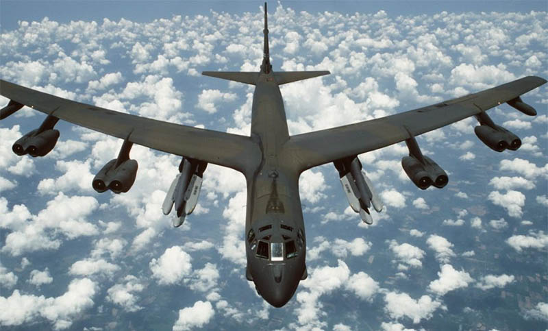 ¿Se ejercitan los B-52 para una guerra nuclear contra Rusia?