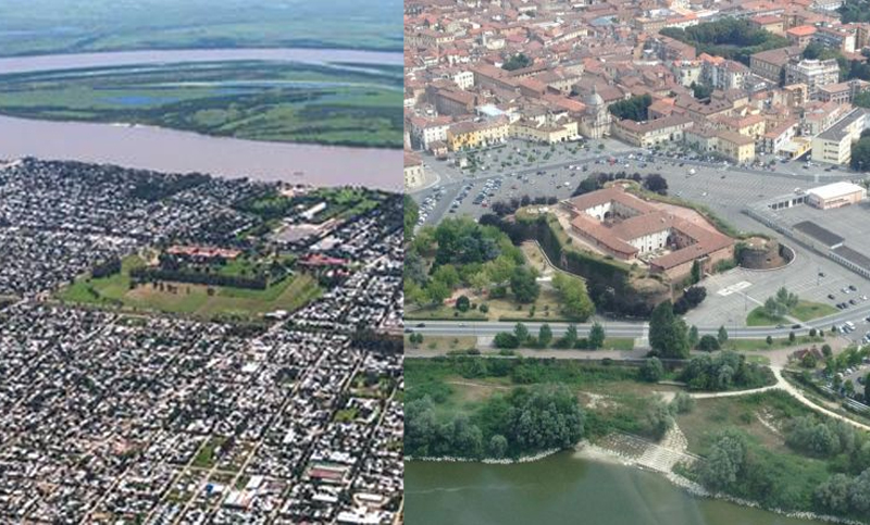 Granadero Baigorria está cerca de ser ciudad hermana de la italiana Casale Monferrato