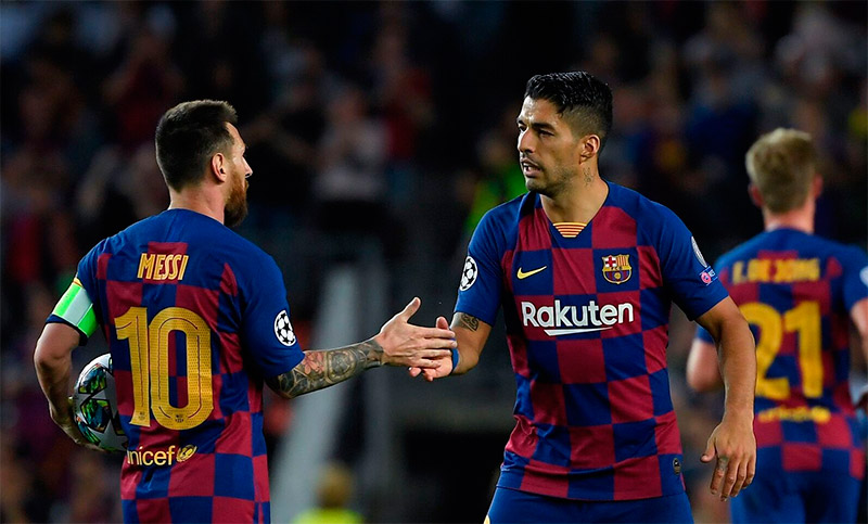 Koeman descarta a Suárez y da por seguro contar con Messi