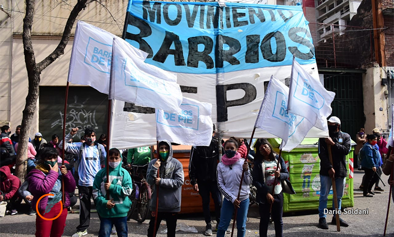 Comedores comunitarios reclaman alimentos para atender la suba de la demanda