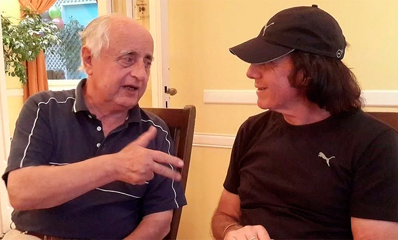 Murió Juan Carlos Belfonte, histórico preparador físico de Guillermo Vilas