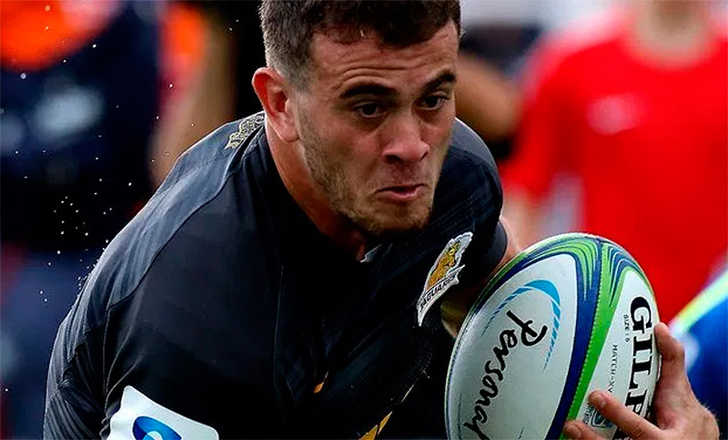 El rosarino Emiliano Boffelli, muy cerca de pasar al Bath de Inglaterra