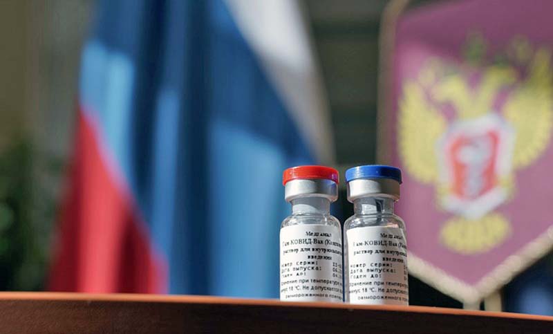 Rusia está a las puertas suministrar la vacuna cuando se encuentra cerca del millón de contagios de coronavirus 