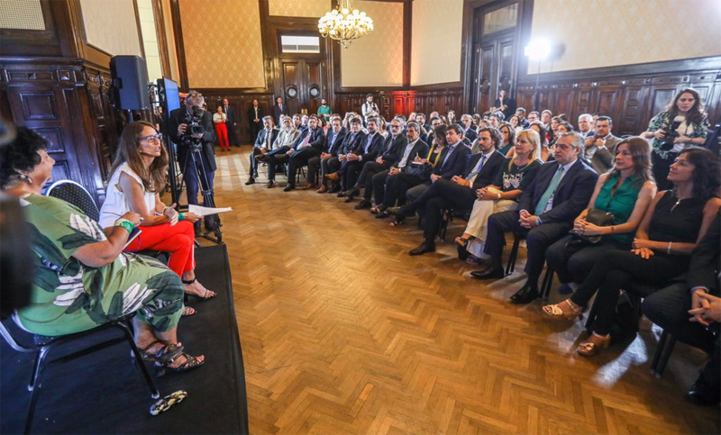 Crean un Gabinete Nacional para la Transversalización de Políticas de Género