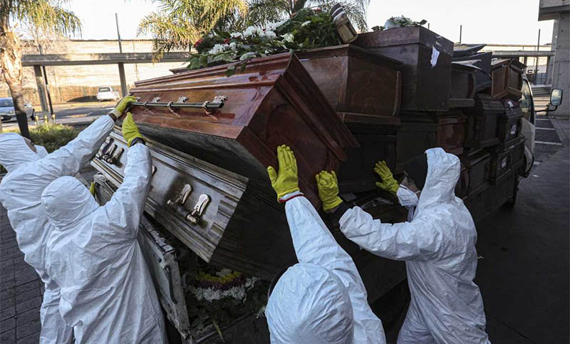 Chile superó los 10.000 muertos por coronavirus