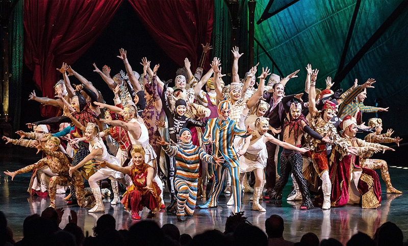 Un gupo de acreedores tomará el control del Cirque Du Soleil y le inyectan 300 millones de dólares