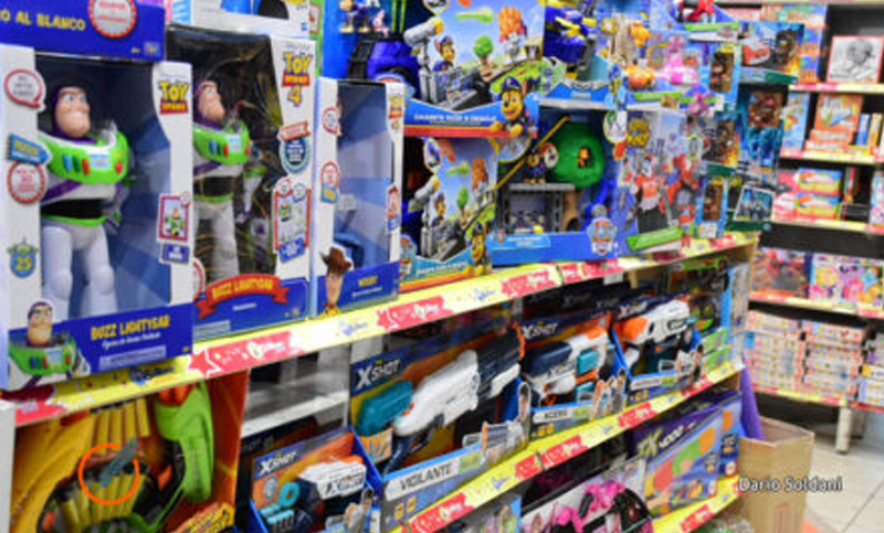 La venta de juguetes por el Día de las Infancias creció 1,3% interanual