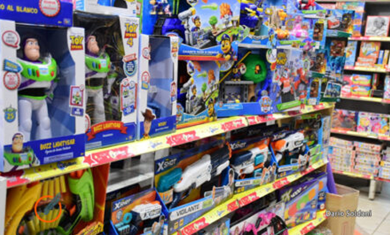 La venta de juguetes por el Día de las Infancias creció 1,3% interanual