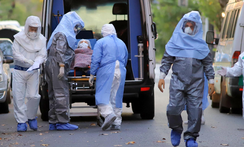 Se detectaron unos 5.352 nuevos casos de coronavirus en el país y 137 muertes en 24 horas
