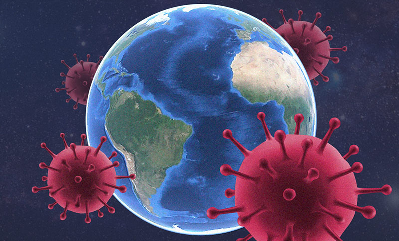 Más de 800 mil personas murieron por coronavirus en el mundo