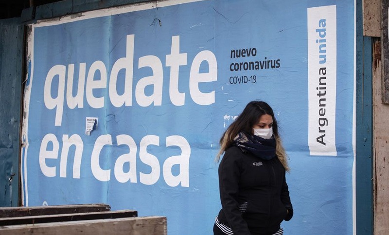 Con 48 nuevas muertes, ya son 8.401 los fallecidos por coronavirus en el país