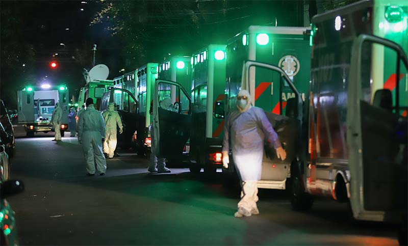 Coronavirus en Argentina: 214 nuevos muertos y 8.159 casos este viernes
