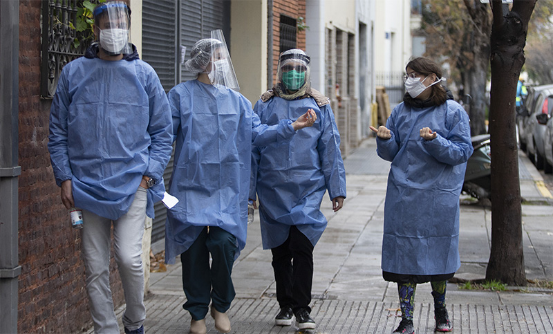Coronavirus en Argentina: hubo 187 muertes y 8.225 casos nuevos este jueves