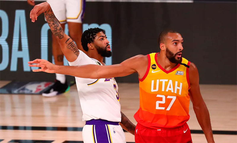 Lakers vuelve a la victoria con su gran dupla Anthony Davis y LeBron James