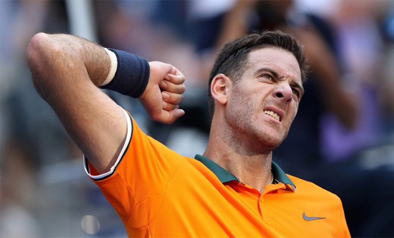 Juan Martín Del Potro fue operado de la rodilla por tercera vez