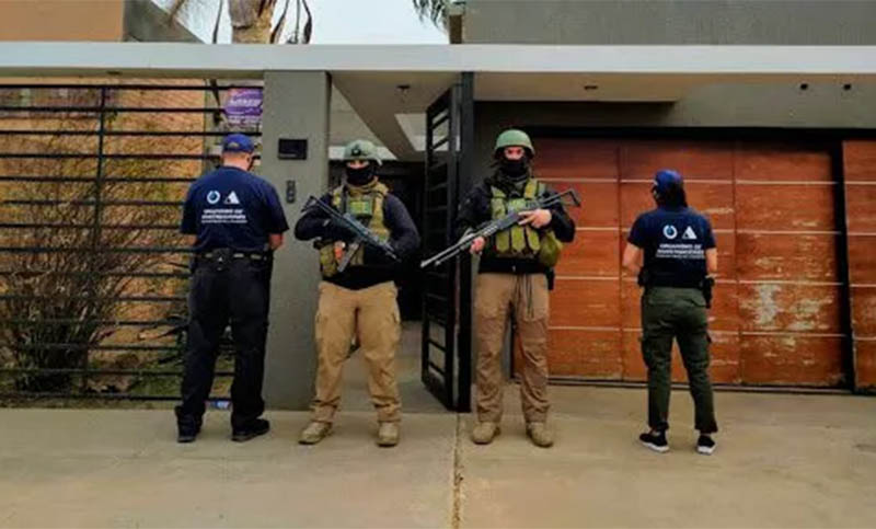 Detienen al rey del juego clandestino de Rafaela y lo vinculan con la causa Peiti