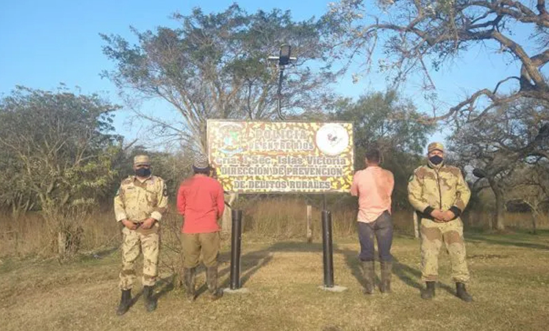 Detienen a dos hombres acusados de provocar un foco de incendio en las islas