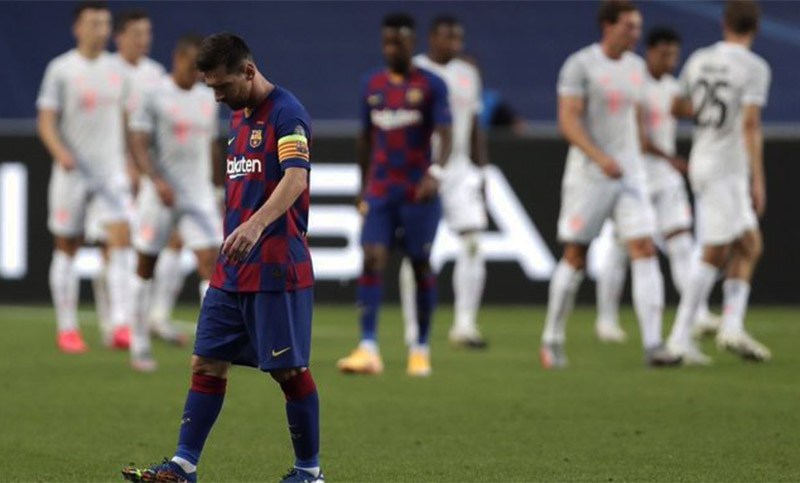 Bayern Múnich humilló a Barcelona y clasificó a semifinales