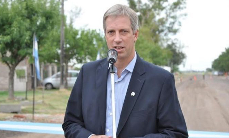 El intendente de Avellaneda (Santa Fe) confirmó que dio positivo de coronavirus