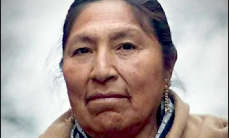 Falleció la hermana mayor de Evo Morales tras ser internada por coronavirus