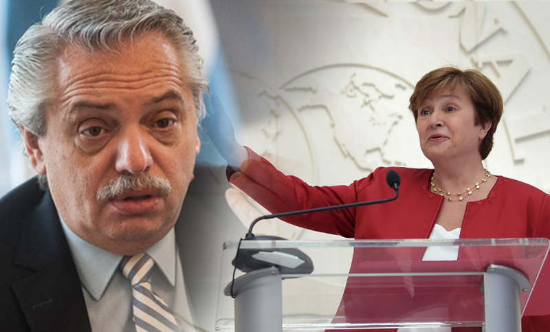 El Presidente aseguró que la Argentina no aceptará condicionalidades del FMI que exijan ajustes