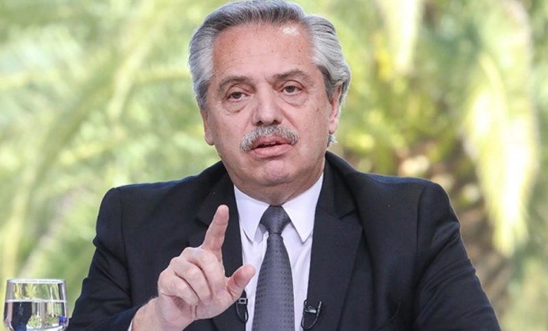 Fernández sobre la desaparición de Facundo: «La violencia institucional es inadmisible»