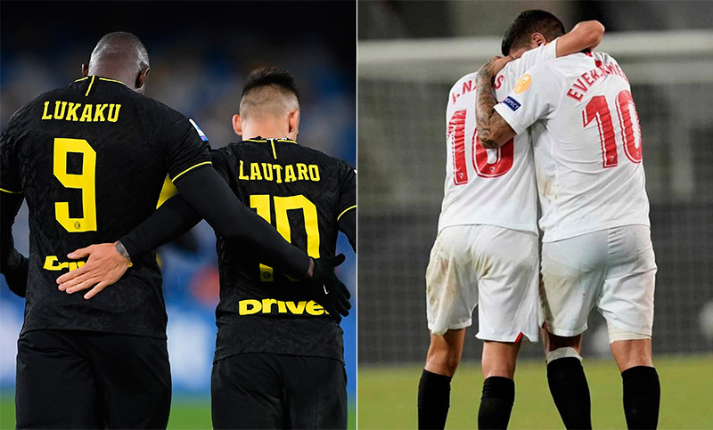 Inter y Sevilla chocan en Alemania por la gloria de la Europa League