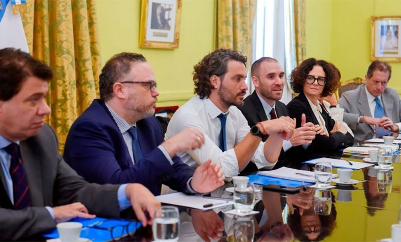 El gabinete económico se reúne en Casa Rosada para planear la reactivación productiva poscuarentena
