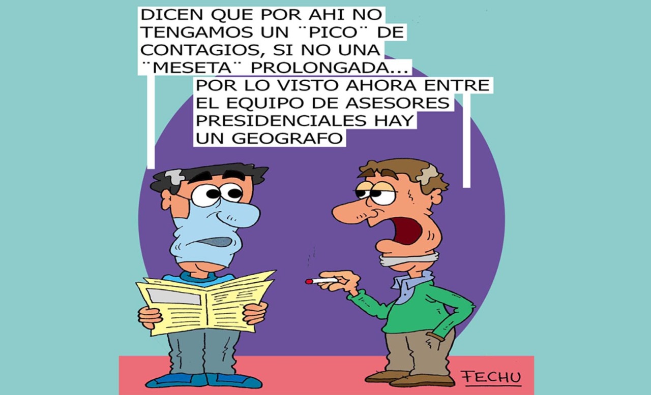 Pico de contagios