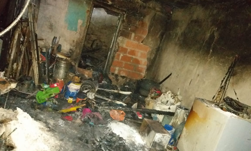 Un voraz incendio dejó en ruinas un comedor comunitario de la zona norte de la ciudad