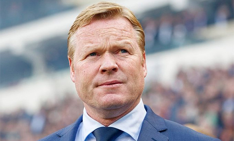 Barcelona oficializó la llegada del neerlandés Ronald Koeman