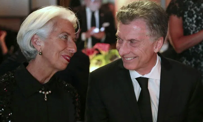 El FMI culpó al gobierno de Macri e «inversores ansiosos» por la crisis