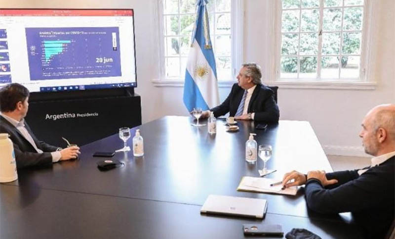 Larreta destaca el trabajo «coordinado y consensuado» con gobierno nacional y bonaerense