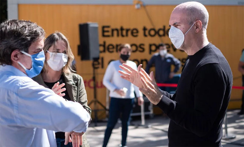 La madre de Rodríguez Larreta contrajo coronavirus y está internada en el Mater Dei